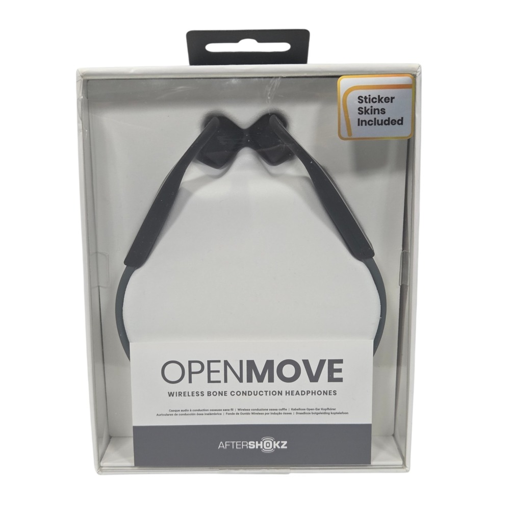 SHOKZ OpenMove‎ Wireless Bone Conduction Bluetooth Sport Headphones NEW IN BOX